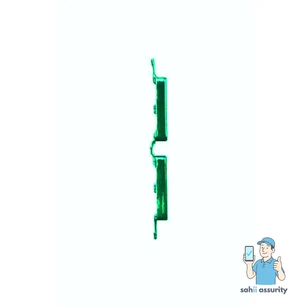 Volume Side Button Outer for Realme 5 Pro Green